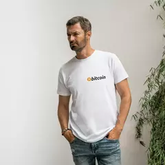 Camisa Simple Bitcoin