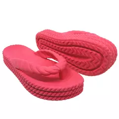 Chinelo Feminino Trançado Nuvem Casual - Loja Urban Style