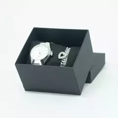 Kit Relógio Feminino Elegance e Pulseira com Pingente