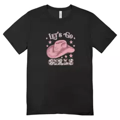 Camisa Feminina Baby Look Lets Go Girls - loja online