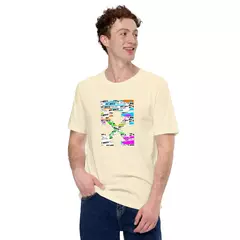 Camiseta Masculina Off-White Color - loja online