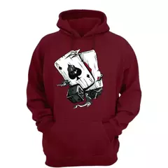 Blusa Moletom Baralho na internet