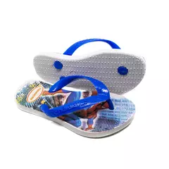 Chinelo Infantil Menino Havaianas Desenhos e Herois na internet