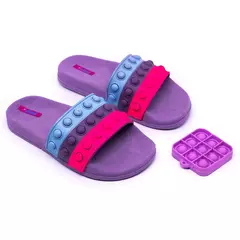Chinelo Infantil Slide Max Pop it - loja online