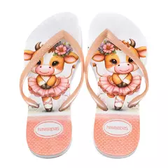 Chinelo Feminino Havaianas Cow