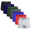 Kit 3 Cuecas Boxer Masculina Microfibras Sortidas