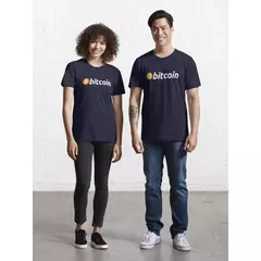 Camisa Basic Bitcoin na internet