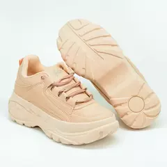 Tênis Plataforma Feminino Bufalo London - Loja Urban Style