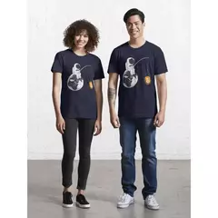 Camisa Bitcoin Astronaut - loja online