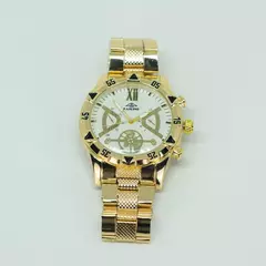 Relógio Masculino Dourado - Loja Urban Style
