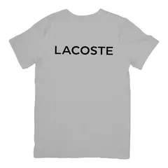 Camisa Lacoste Logo Writing na internet
