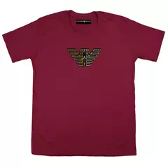 Camiseta Plus Size Emporio Armani EA7 Golden Premium - loja online