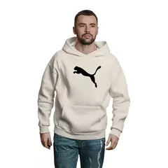 Blusa Moletom Puma Com Capuz Premium - loja online