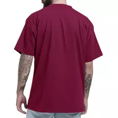 Camiseta Masculina Oversized Básica 100% Algodão Premium Alt - Loja Urban Style
