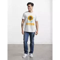 Camisa Bitcoin Investor na internet
