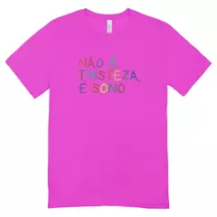 Camisa Feminina Baby Look Só Sono - loja online