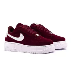 Tênis Feminino Nike Air Force Pixel Camurça - comprar online