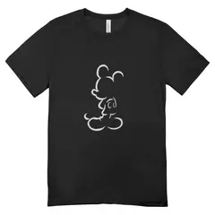Camisa Feminina Baby Look Mickey Mouse - comprar online