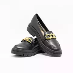 Sapato Feminino Mocassim Tratorado Moleca - loja online