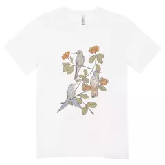 Camisa Feminina Baby Look Beija-Flor na internet