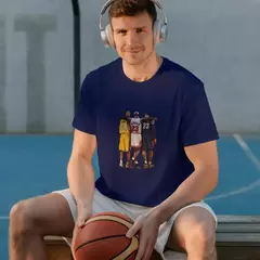 Camisa Lendas do Basquete