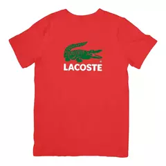 Camisa Lacoste Big Croc - loja online
