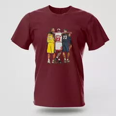 Camisa Lendas do Basquete - loja online