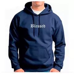 Blusa Moletom Blessed