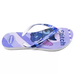 Imagem do Chinelo Feminino Havaianas Stitch Estilo e Conforto Diário