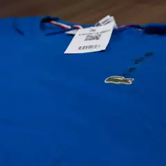 Camisa Lacoste Básica Peruana - loja online