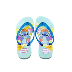 Chinelo Infantil Menina Havaianas Stitch