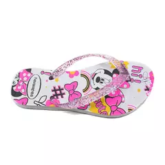 Chinelo Infantil Menina Havaianas Minnie Mouse - loja online