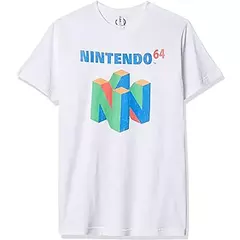 Camisa Game Nintendo 64 na internet