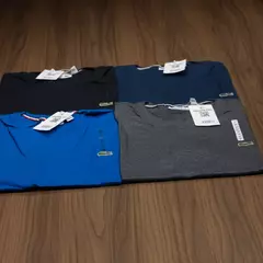 Imagem do Camiseta Lacoste Básica Peruana