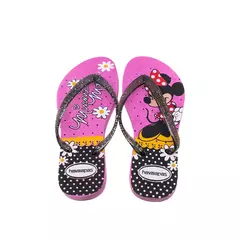 Chinelo Infantil Menina Havaianas Minnie Mouse