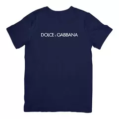 Camisa Dolce & Gabbana Logo Writing na internet