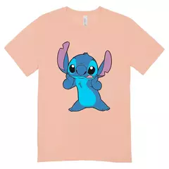 Camisa Feminina Baby Look Stitch - loja online