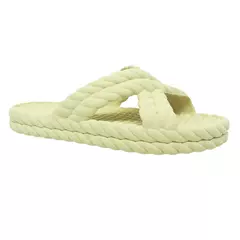 Chinelo Feminino Trançado Nuvem