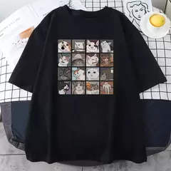 Camisa Gato Memes