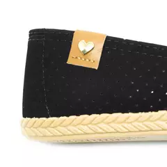 Sapatilha Feminina Moleca Nobuck Microperfurado - loja online
