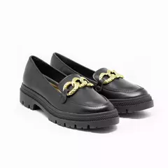 Sapato Feminino Mocassim Tratorado Moleca
