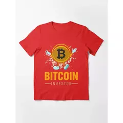 Camisa Bitcoin Investor - Loja Urban Style