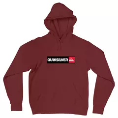 Blusa Moletom Quiksilver Com Capuz na internet