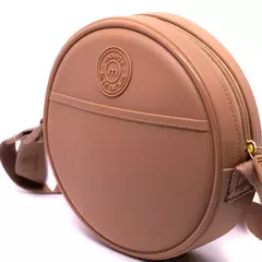 Bolsa Feminina Redonda Transversal Moleca Original - comprar online