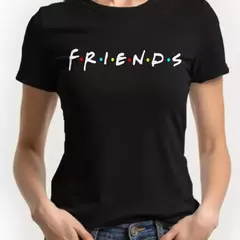 Camisa Feminina Baby Look Friends
