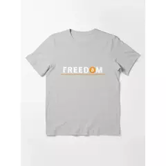 Camisa Freedom Bitcoin - loja online