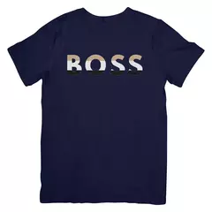Camisa Hugo Boss Big Logo na internet