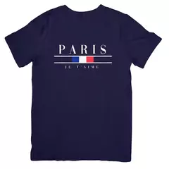 Camisa Paris Je T'aime