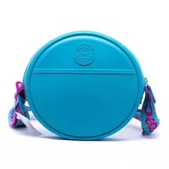 Imagem do Bolsa Feminina Redonda Transversal Moleca Original
