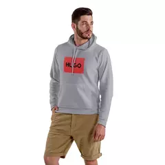Blusa Moletom Hugo Boss Red com Capuz - loja online